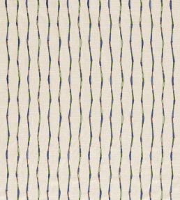 Morelia Fabric by Harlequin Indigo/Malachite