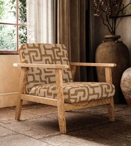 Moremi FR Fabric by Warwick Desert