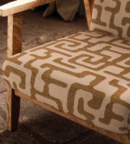 Moremi FR Fabric by Warwick Desert