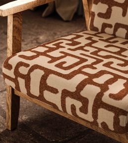 Moremi FR Fabric by Warwick Tuscan