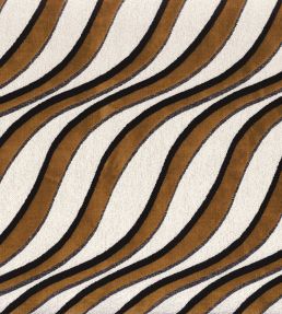 Moretta Fabric by Casamance Marron