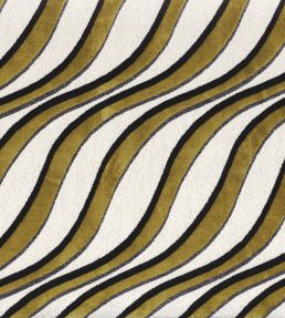 Moretta Fabric by Casamance Noir Olive