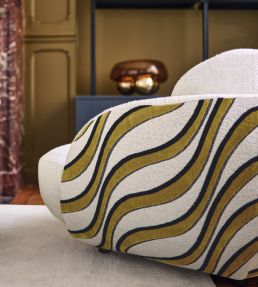 Moretta Fabric by Casamance Marron