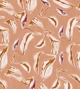 Moroccan Branches Wallpaper by Coordonne Pink