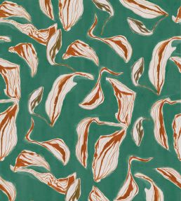 Moroccan Branches Wallpaper by Coordonne Turquoise