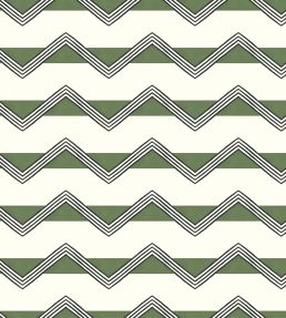 Moroccan Stripes Wallpaper by Ottoline Green