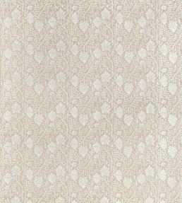 Morris Velvet Fabric by Thibaut Flax