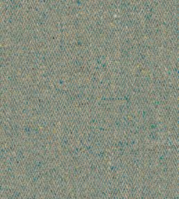 Brunswick Fabric by Morris & Co Teal