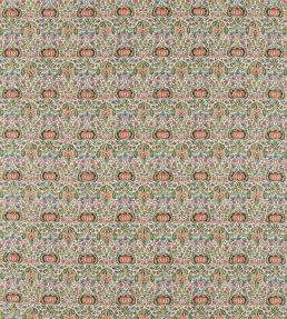 Little Chintz Fabric by Morris & Co Olive/Ochre
