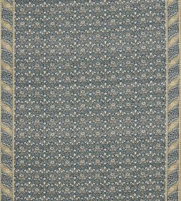 Morris Bellflowers Fabric by Morris & Co Indigo/Sage