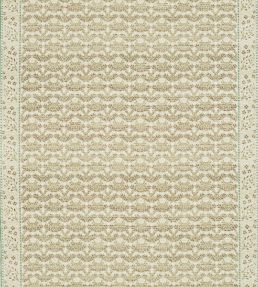 Morris Bellflowers Fabric by Morris & Co Fennel/Grey