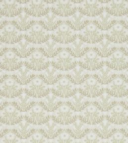 Morris Bellflowers Wallpaper by Morris & Co Manilla/Olive