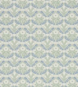 Morris Bellflowers Wallpaper by Morris & Co Grey/Fennel