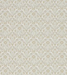 Morris Bellflowers Wallpaper by Morris & Co Linen/Cream