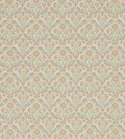 Morris Bellflowers Wallpaper by Morris & Co Saffron/Olive
