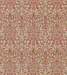 Snakeshead Wallpaper by Morris & Co Madder/Gold