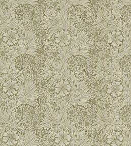 Marigold Fabric by Morris & co Olive/Linen