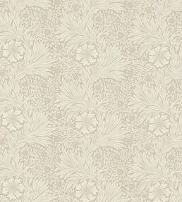 Marigold Fabric by Morris & co Linen/Ivory