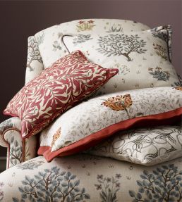 Orchard Fabric by Morris & co Forest/Indigo