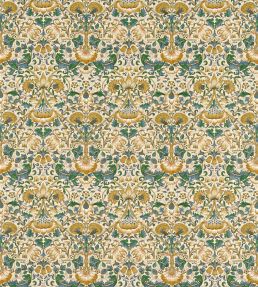 Lodden Fabric by Morris & Co Manilla/Bayleaf