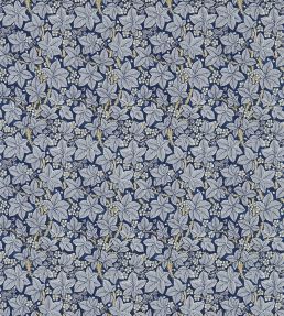 Bramble Fabric by Morris & Co Indigo/Mineral