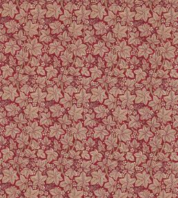 Bramble Fabric by Morris & Co Wine/Thyme