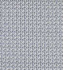 Rosehip Fabric by Morris & Co Indigo