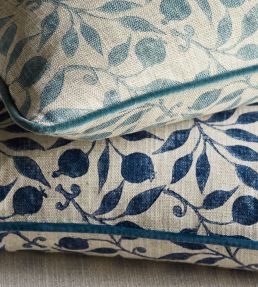 Rosehip Fabric by Morris & Co Indigo