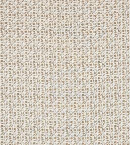 Rosehip Fabric by Morris & Co Linen/Ecru
