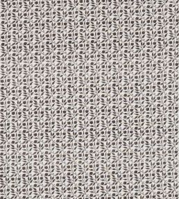 Rosehip Fabric by Morris & Co Black/Ecru