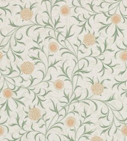 Scroll Wallpaper by Morris & Co Thyme/Pear