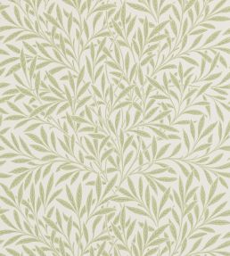 Willow Wallpaper by Morris & Co Olive