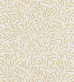 Willow Wallpaper by Morris & Co Buff