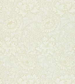 Chrysanthemum Wallpaper by Morris & Co Chalk