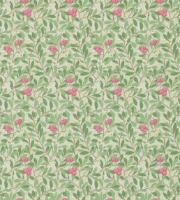 Arbutus Wallpaper by Morris & Co Olive/Pink