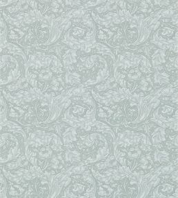 Bachelors Button Wallpaper by Morris & Co Silver