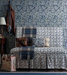 Bramble Wallpaper by Morris & Co Indigo