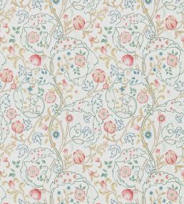 Mary Isobel Wallpaper by Morris & Co Pink/Ivory