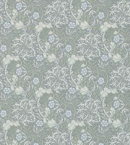 Morris Seaweed Wallpaper by Morris & Co Silver/Ecru