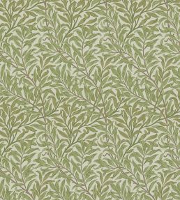 Willow Bough Fabric by Morris & Co Artichoke/Olive