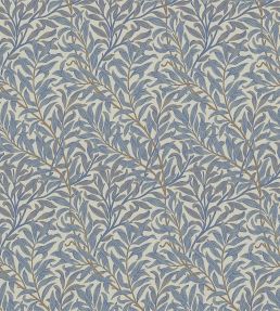 Willow Bough Fabric by Morris & Co Mineral/Woad