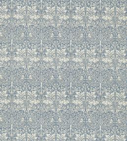 Brer Rabbit Fabric by Morris & Co Slate/Vellum