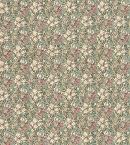 Golden Lily Minor Fabric by Morris & Co Artichoke/Vanilla