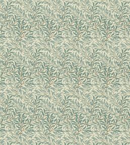 Willow Bough Minor Fabric by Morris & Co Privet/Honeycombe