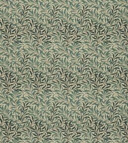 Willow Boughs Fabric by Morris & Co Taupe/Green