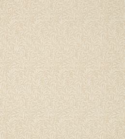 Pure Willow Boughs Weave Fabric by Morris & Co Flax