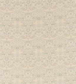 Bird Weave Fabric by Morris & Co Mineral
