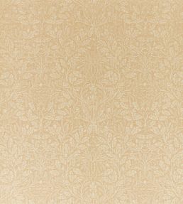 Morris Acorn Fabric by Morris & Co Ochre