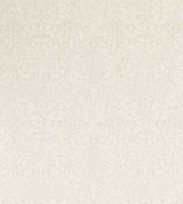 Morris Acorn Fabric by Morris & Co Chalk