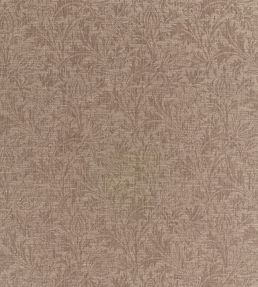 Thistle Weave Fabric by Morris & Co Bronze